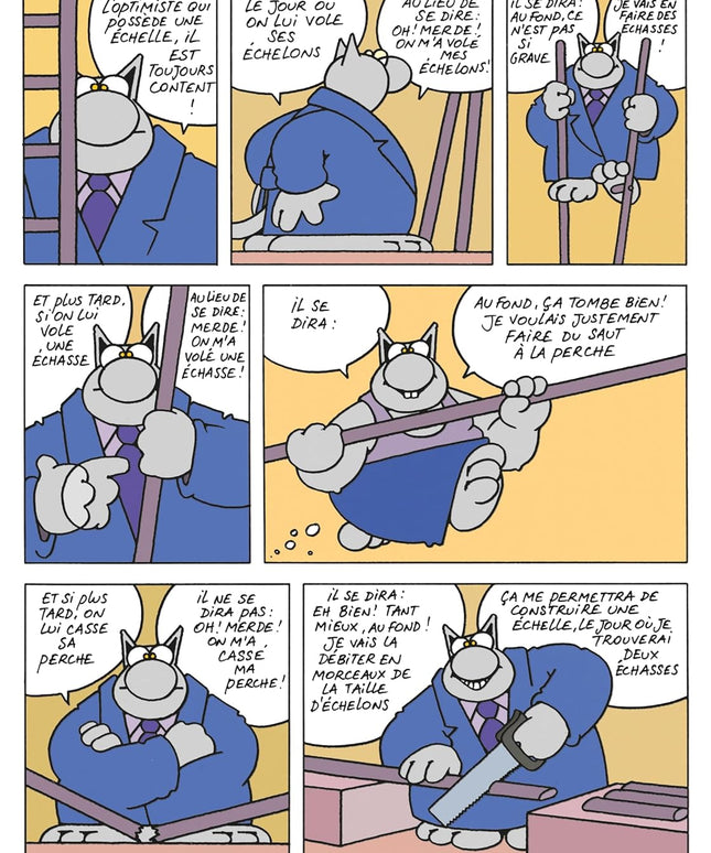 Philippe Geluck – Entrechats, Best of du Chat – Tome 4