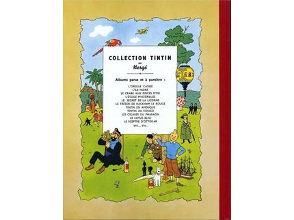 Tim und Struppi - Les aventures de Tintin - Le sceptre d'Ottokar Edition fac-similé couleurs 1947 - Album numéro 8