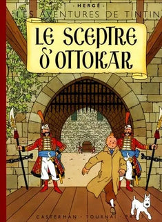 Tim und Struppi - Les aventures de Tintin - Le sceptre d'Ottokar Edition fac-similé couleurs 1947 - Album numéro 8