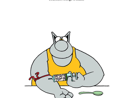 Philippe Geluck – Ma Langue au Chat – Tome 6
