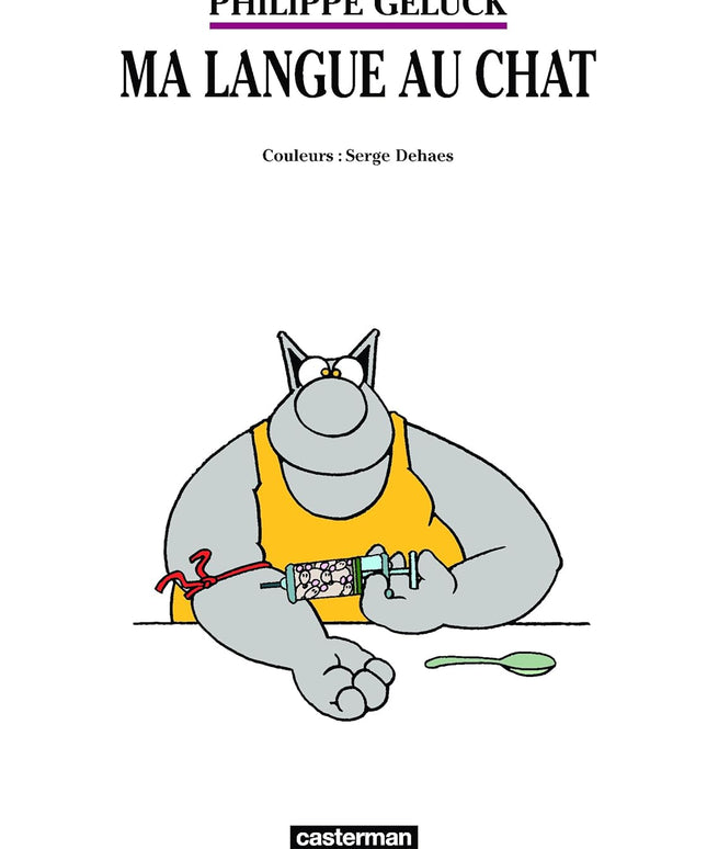 Philippe Geluck – Ma Langue au Chat – Tome 6