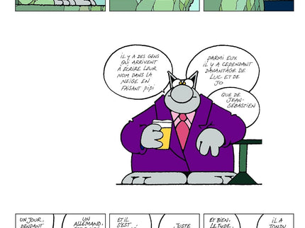 Philippe Geluck – Ma Langue au Chat – Tome 6