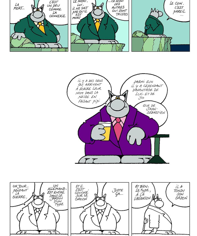 Philippe Geluck – Ma Langue au Chat – Tome 6