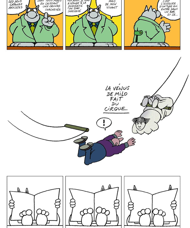 Philippe Geluck – Ma Langue au Chat – Tome 6