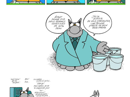Philippe Geluck – Ma Langue au Chat – Tome 6