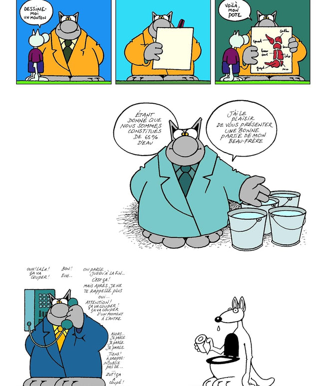 Philippe Geluck – Ma Langue au Chat – Tome 6