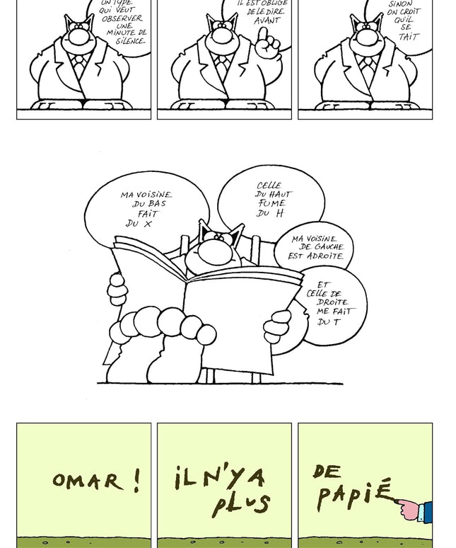 Philippe Geluck – Ma Langue au Chat – Tome 6