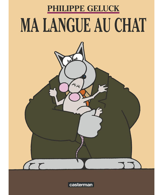 Philippe Geluck – Ma Langue au Chat – Tome 6