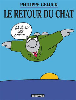 Philippe Geluck – Le Retour du Chat – Tome 2