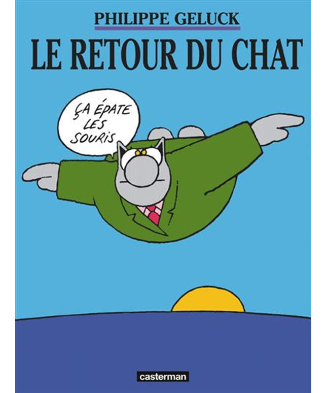 Philippe Geluck – Le Retour du Chat – Tome 2