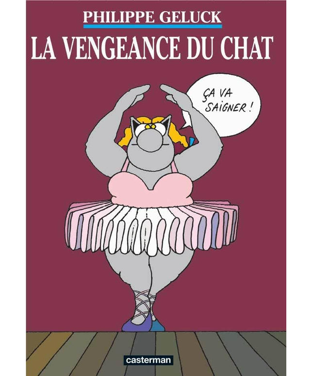 Philippe Geluck – La Vengeance du Chat – Tome 3