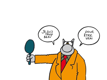Philippe Geluck – Le Chat 1999,9999 – Tome 8