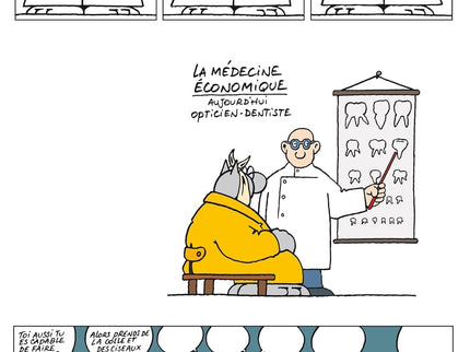 Philippe Geluck – Le Chat 1999,9999 – Tome 8