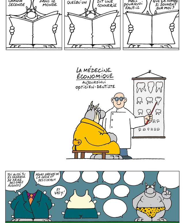 Philippe Geluck – Le Chat 1999,9999 – Tome 8