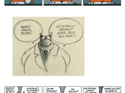 Philippe Geluck – Le Chat 1999,9999 – Tome 8