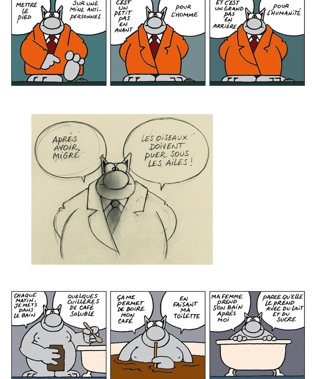 Philippe Geluck – Le Chat 1999,9999 – Tome 8