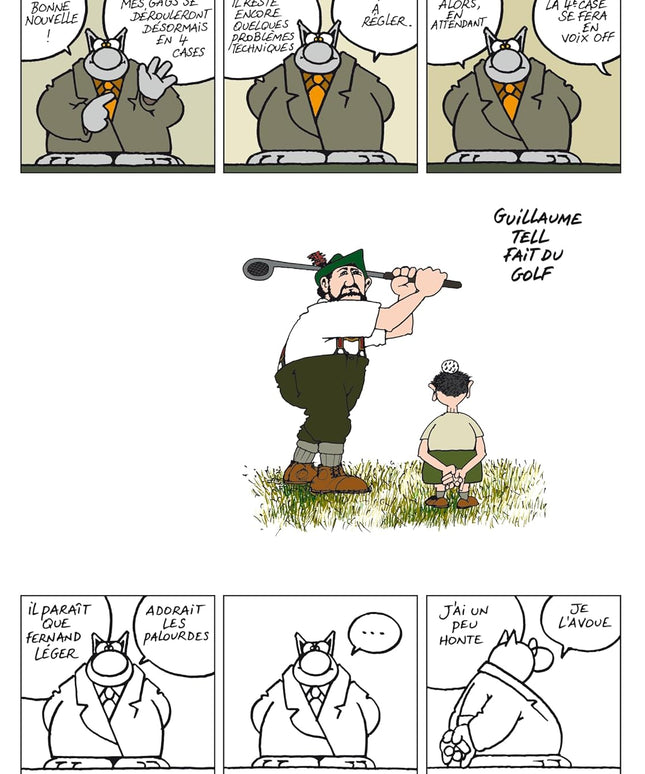 Philippe Geluck – Le Chat 1999,9999 – Tome 8
