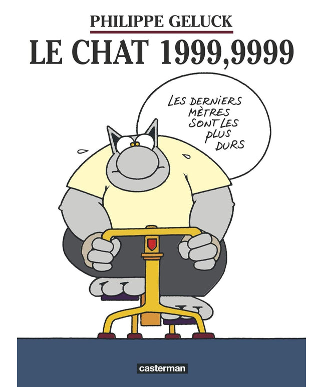 Philippe Geluck – Le Chat 1999,9999 – Tome 8