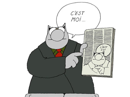 Philippe Geluck – Le Chat – Tome 1