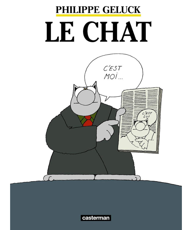 Philippe Geluck – Le Chat – Tome 1