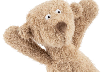 Sigikid 43403 - Ach Good! Bär beige small 18cm - Beasts Kollektion