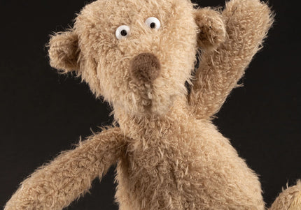 Sigikid 43403 - Ach Good! Bär beige small 18cm - Beasts Kollektion