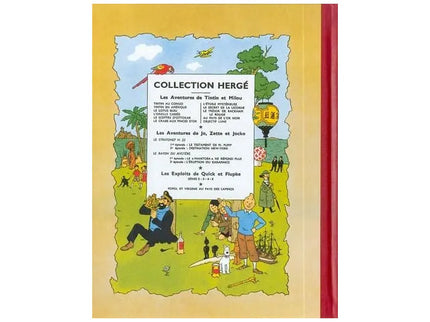 Tim und Struppi - Les aventures de Tintin - Objectif Lune Edition fac-similé colours 1953  - Album numéro 16