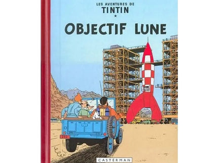 Tim und Struppi - Les aventures de Tintin - Objectif Lune Edition fac-similé colours 1953  - Album numéro 16
