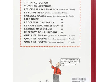 Tim und Struppi - Les aventures de Tintin - Le crabe aux pinces d'or Edition fac-similé couleurs 1943  - Album numéro 9