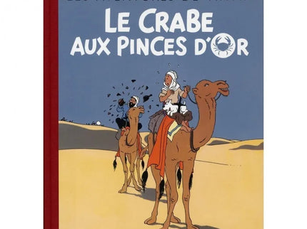 Tim und Struppi - Les aventures de Tintin - Le crabe aux pinces d'or Edition fac-similé couleurs 1943  - Album numéro 9