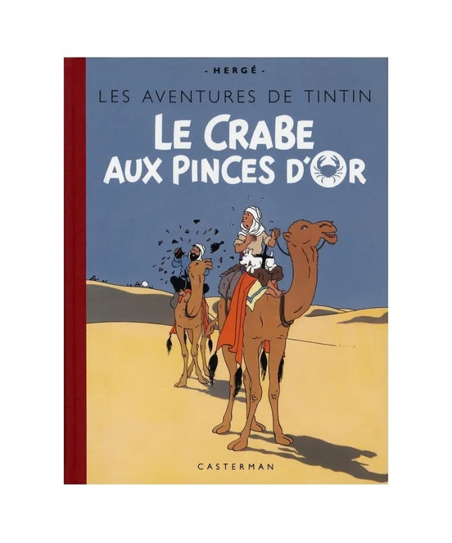 Tim und Struppi - Les aventures de Tintin - Le crabe aux pinces d'or Edition fac-similé couleurs 1943  - Album numéro 9