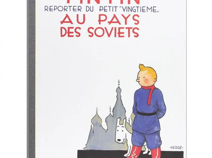 Tim und Struppi - Les aventures de Tintin - Tintin au pays des soviets Edition fac-similé Noir & Blanc (Nº9)