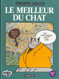 Philippe Geluck Le Meilleur du Chat fête la BD Édition Spéciale – Best of du Chat Tome 1