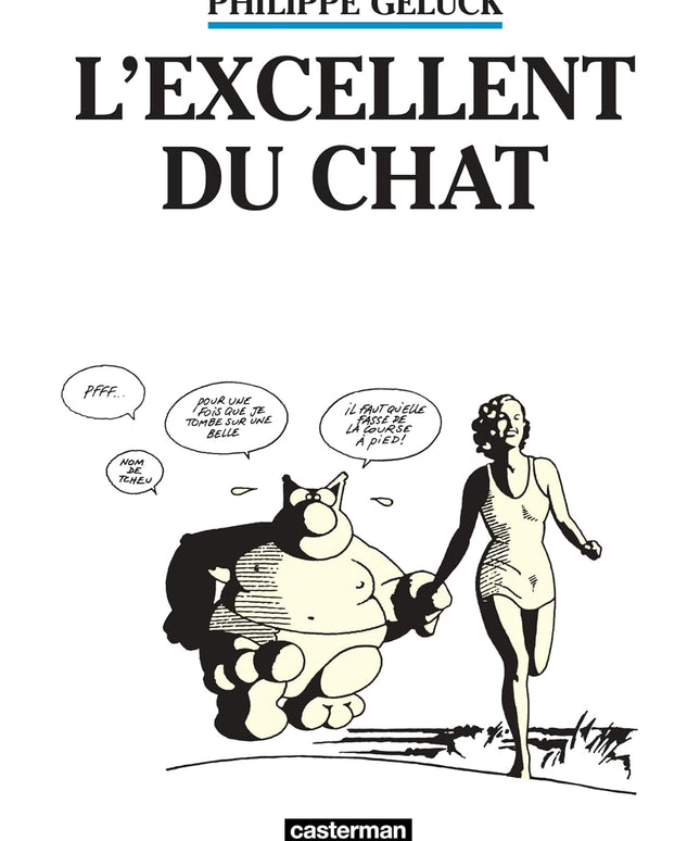 Philippe Geluck – L'Excellent du Chat, Best of du Chat - Tome 2