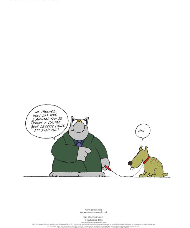 Philippe Geluck – L'Excellent du Chat, Best of du Chat - Tome 2
