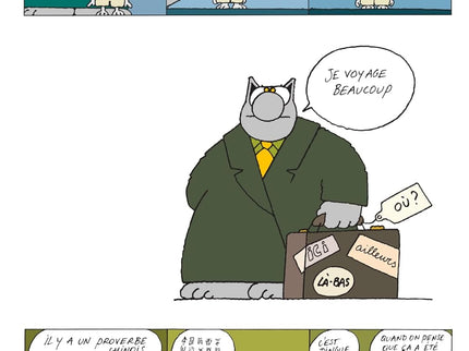 Philippe Geluck – L'Excellent du Chat, Best of du Chat - Tome 2