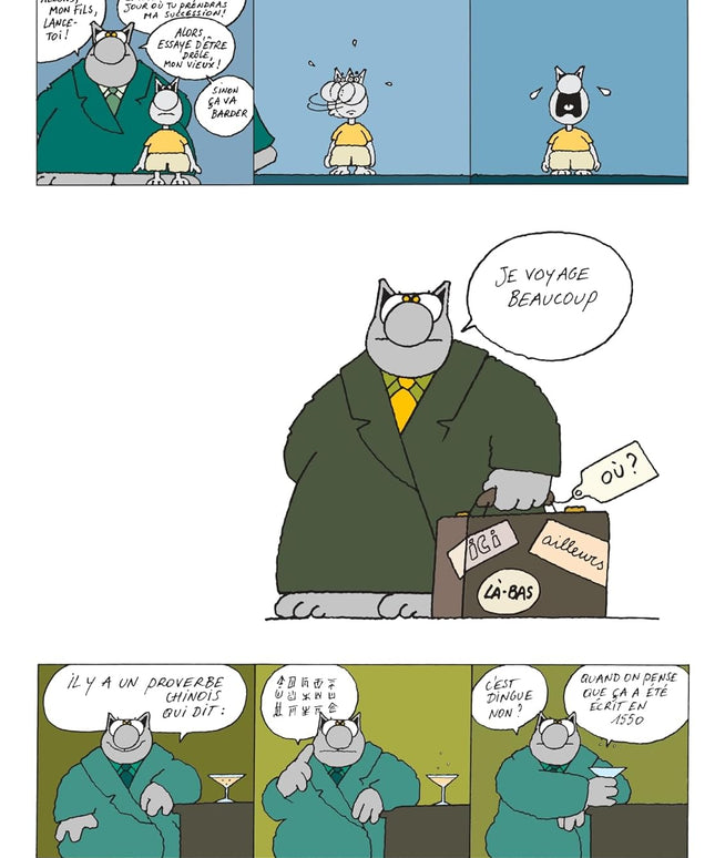 Philippe Geluck – L'Excellent du Chat, Best of du Chat - Tome 2