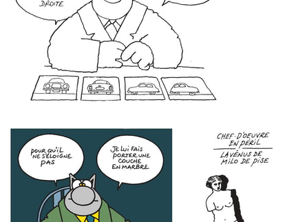 Philippe Geluck – L'Excellent du Chat, Best of du Chat - Tome 2