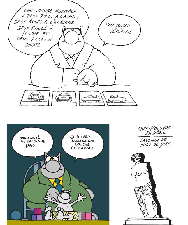 Philippe Geluck – L'Excellent du Chat, Best of du Chat - Tome 2