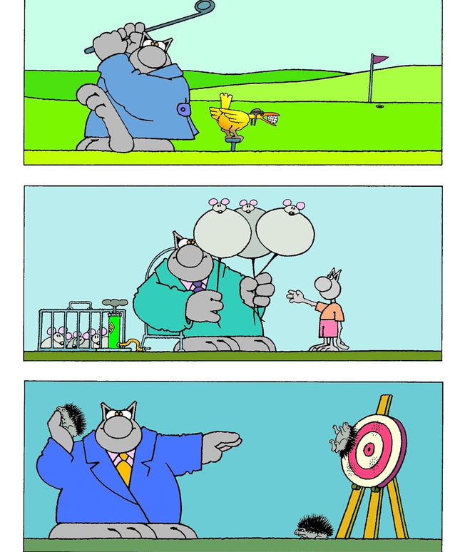 Philippe Geluck – L'Excellent du Chat, Best of du Chat - Tome 2