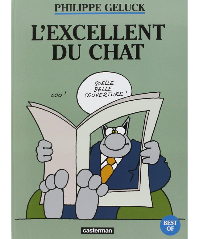 Philippe Geluck – L'Excellent du Chat, Best of du Chat - Tome 2