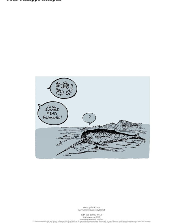 Philippe Geluck – Le Succulent du Chat, Best of du Chat - Tome 3