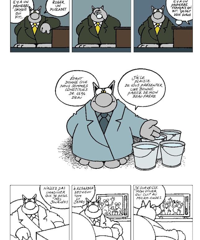 Philippe Geluck – Le Succulent du Chat, Best of du Chat - Tome 3