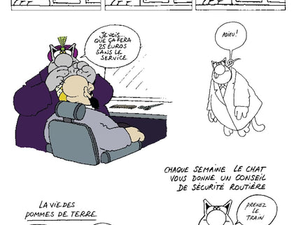 Philippe Geluck – Le Succulent du Chat, Best of du Chat - Tome 3