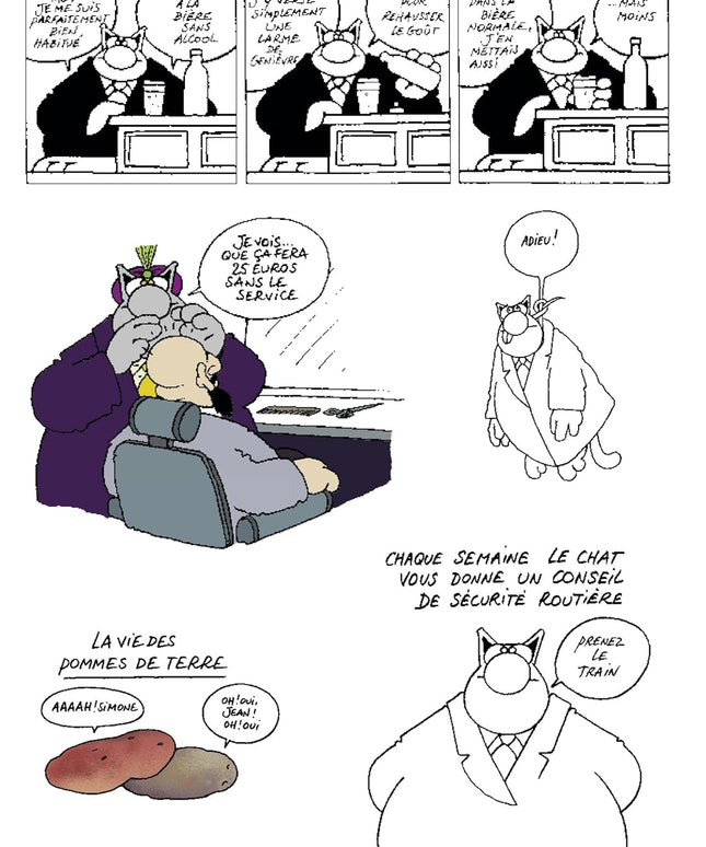Philippe Geluck – Le Succulent du Chat, Best of du Chat - Tome 3
