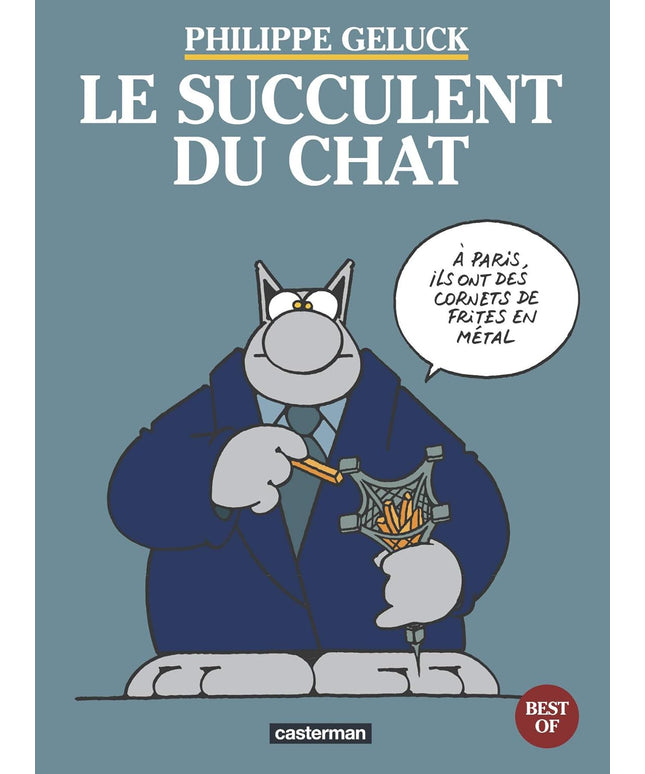 Philippe Geluck – Le Succulent du Chat, Best of du Chat - Tome 3