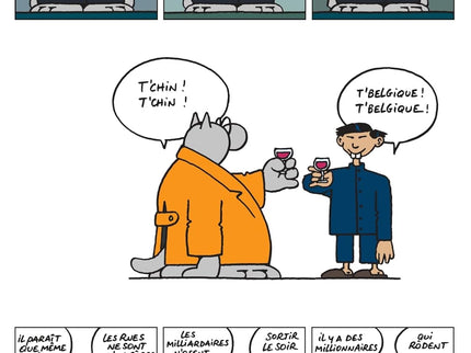 Philippe Geluck – Le Chat est content – Tome 10