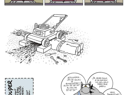 Philippe Geluck – Le Chat est content – Tome 10
