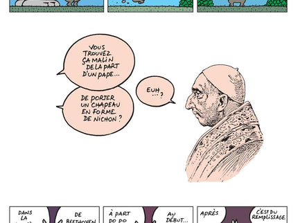 Philippe Geluck – Le Chat est content – Tome 10