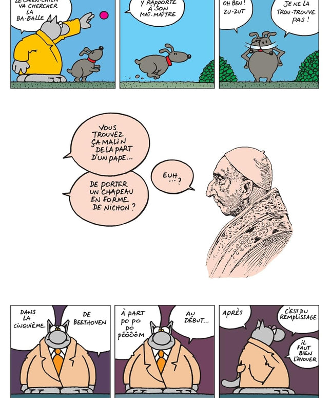 Philippe Geluck – Le Chat est content – Tome 10